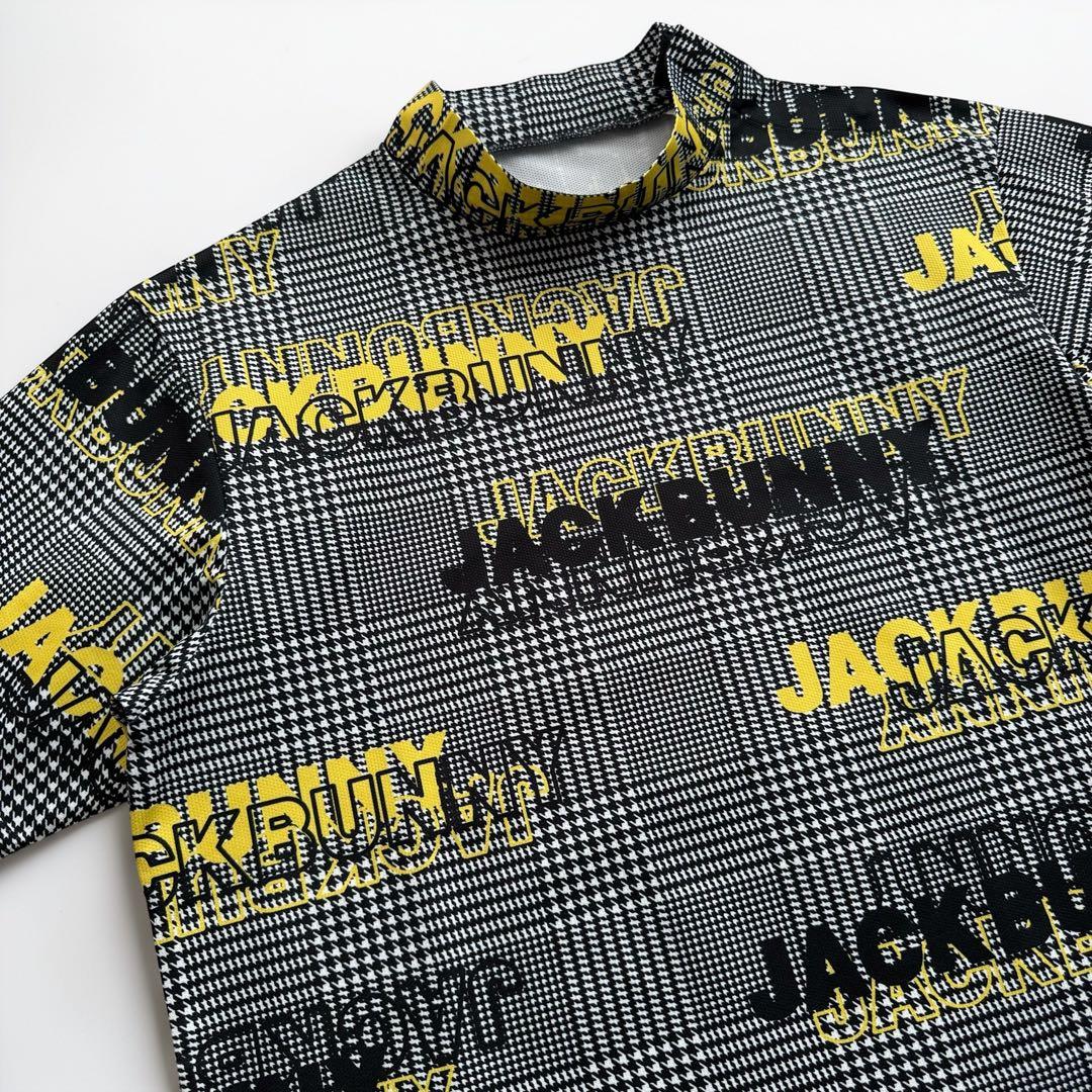 Jack Bunny!! ジャックバニー ソロテックス 半袖ハイネックカットソー