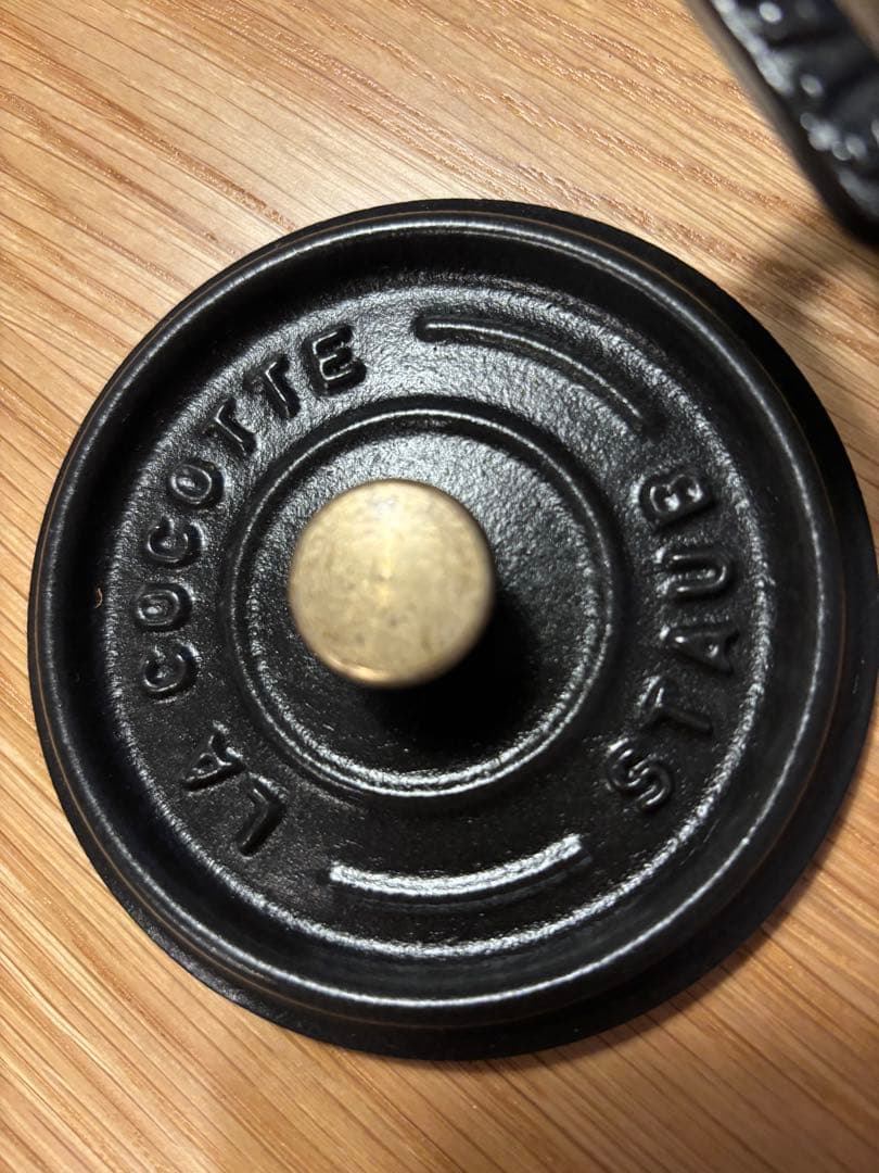 STAUB LA COCOTTE 10ブラック　ストウブ