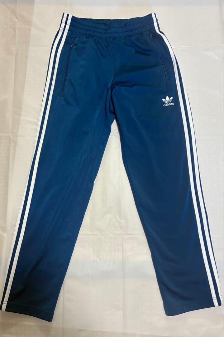 アディダスadidas トラックパンツ　トレフォイル　ファイヤーバード　ジャージ
