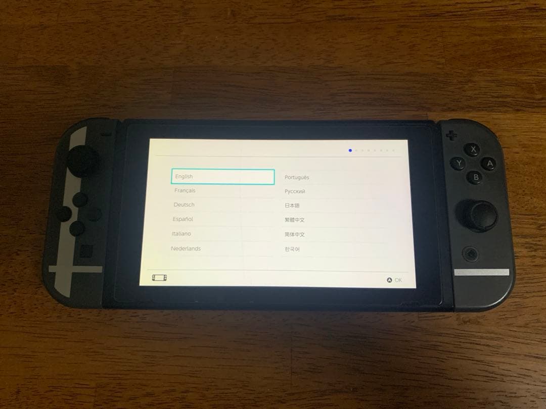 ✨動作確認済み✨Nintendo Switch スマブラモデル　本体
