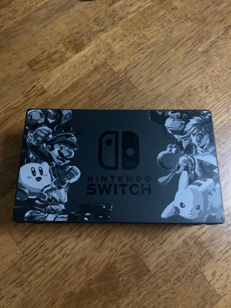 ✨動作確認済み✨Nintendo Switch スマブラモデル　本体