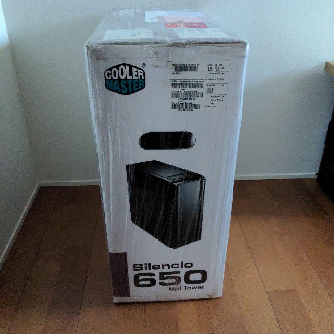 ☆極希少・新品未開封☆ Cooler Master Silencio 650