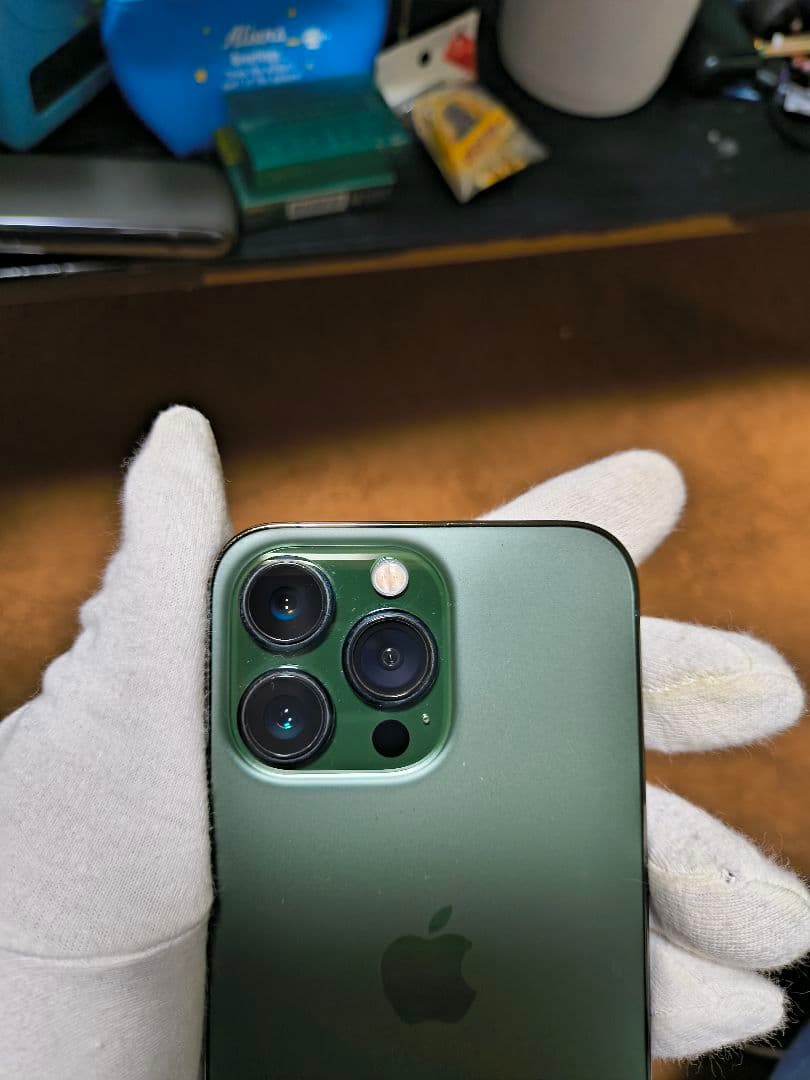 iPhone13Pro 256GB 超美品　シムフリー アルパイングリーン