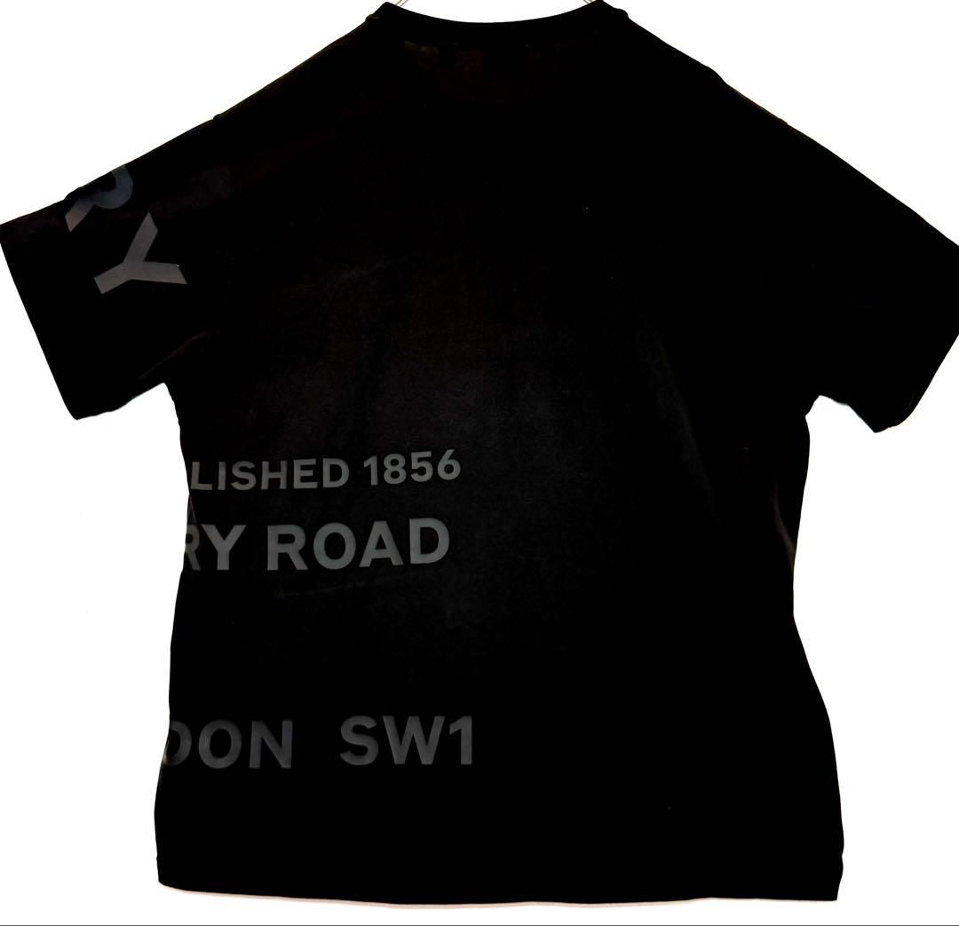 【極美品】Burberry バーバリー ホースフェリー Tシャツ ブラック M