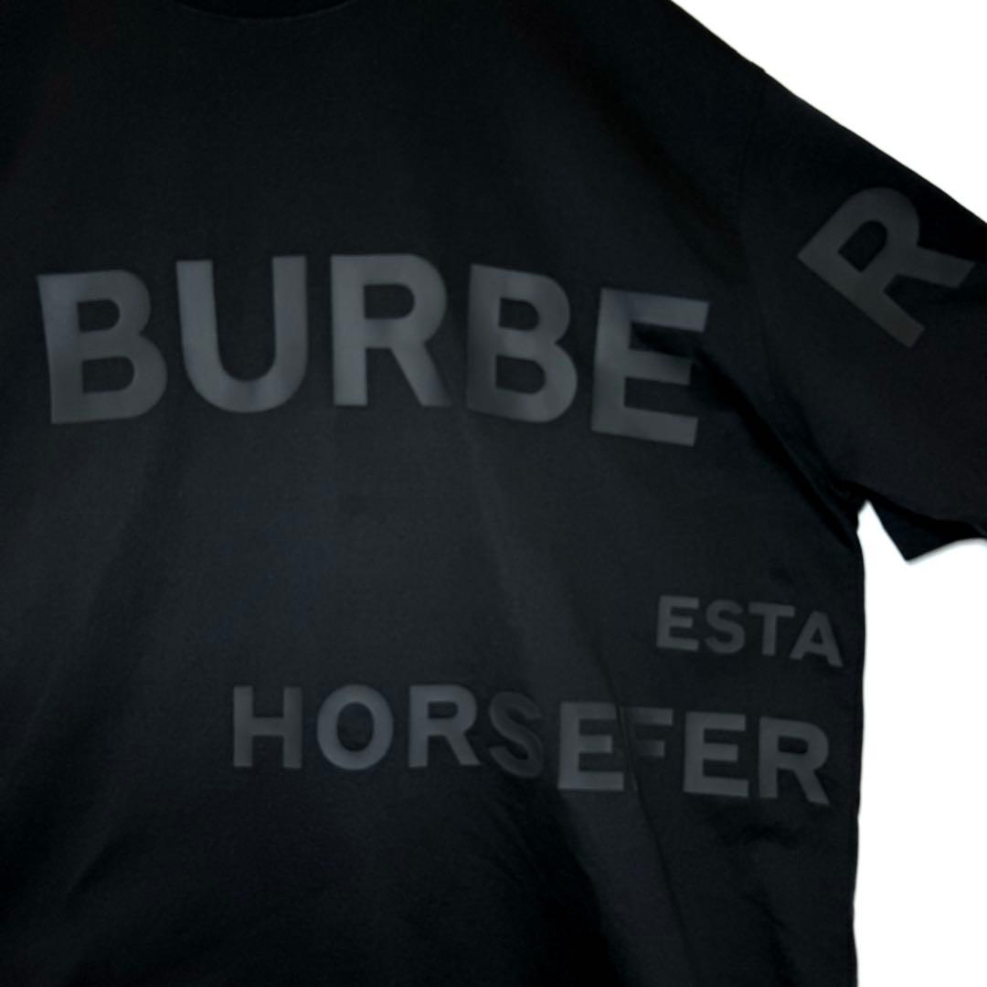 【極美品】Burberry バーバリー ホースフェリー Tシャツ ブラック M