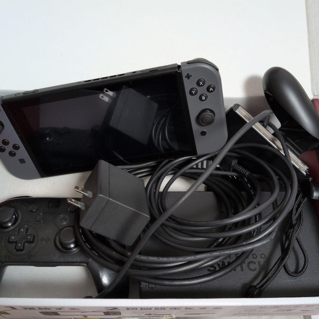 Nintendo Switch 本体 プロコン 周辺機器コンプリート