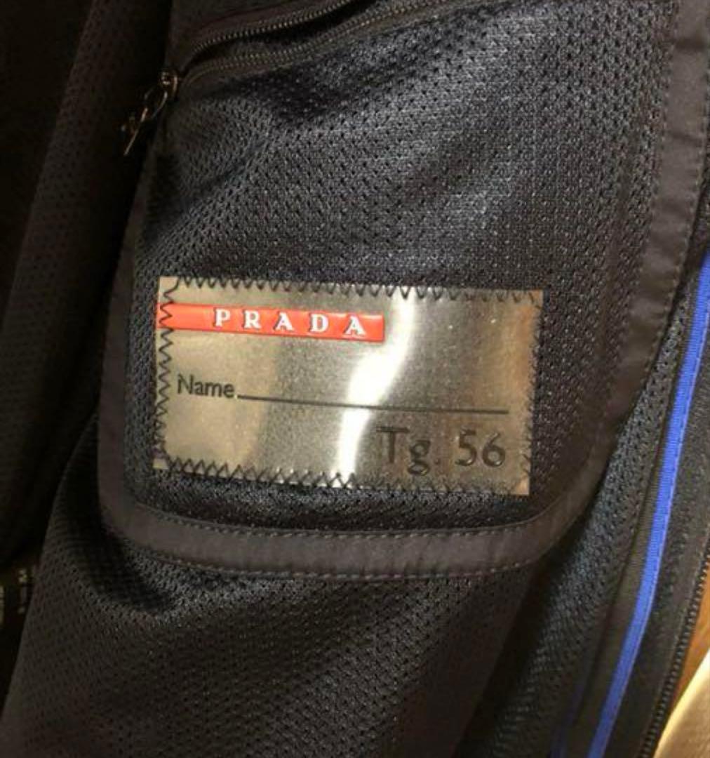 PRADA プラダ　ナイロンジャケット　サイズ56 XXL