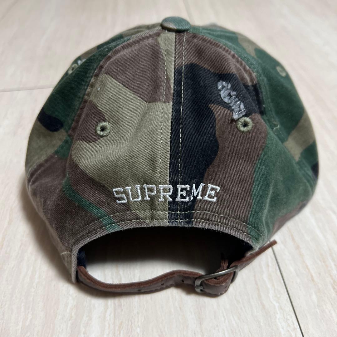 Supreme カモ柄キャップ