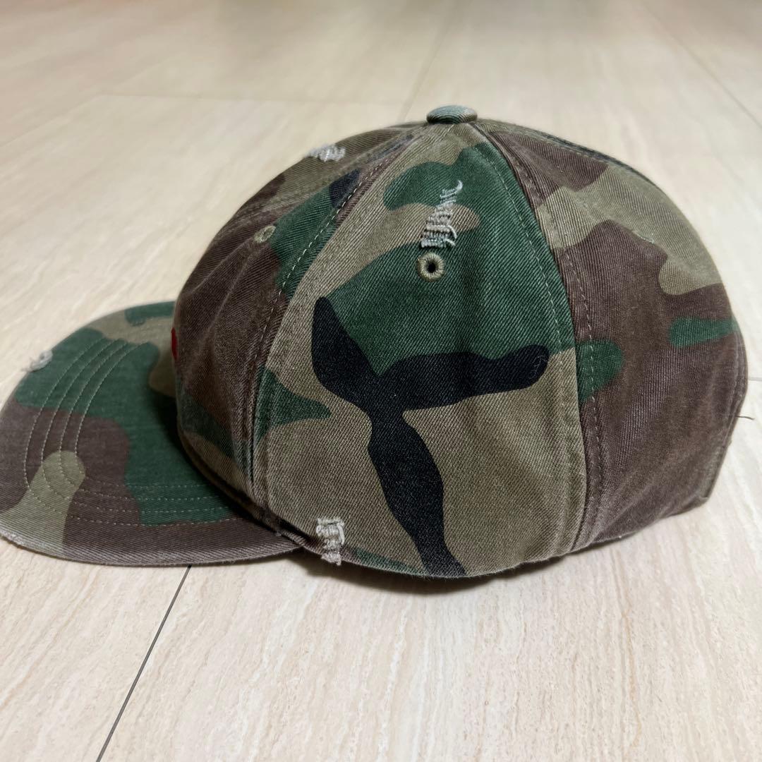 Supreme カモ柄キャップ