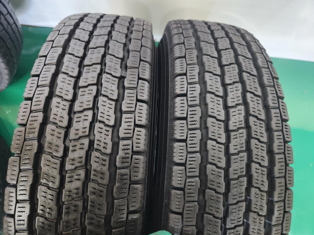 送料込☆2023 ヨコハマ タイヤホイールセット145/80R12☆4本