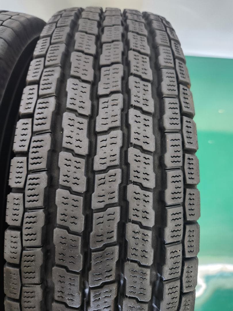送料込☆2023 ヨコハマ タイヤホイールセット145/80R12☆4本