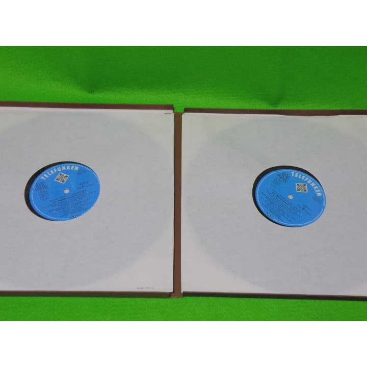 ＬＰレコード　　バッハ＝カンタータ大全集　 第２０巻