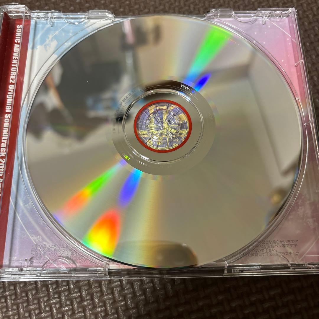 CD 「SONIC ADVENTURE 2」 サウンドトラック【帯付き】