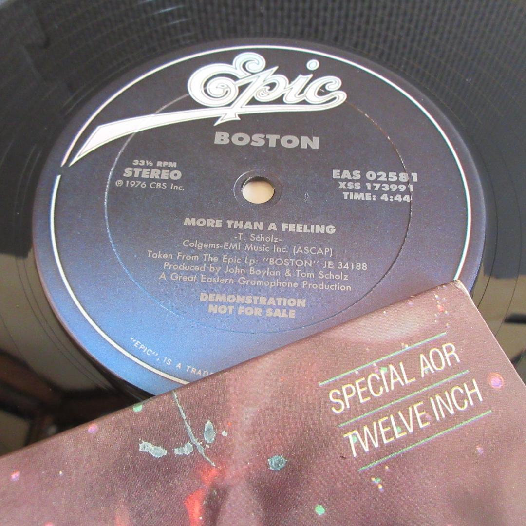 ★BOSTON / ボストン◇Promo Only 12 inch Single