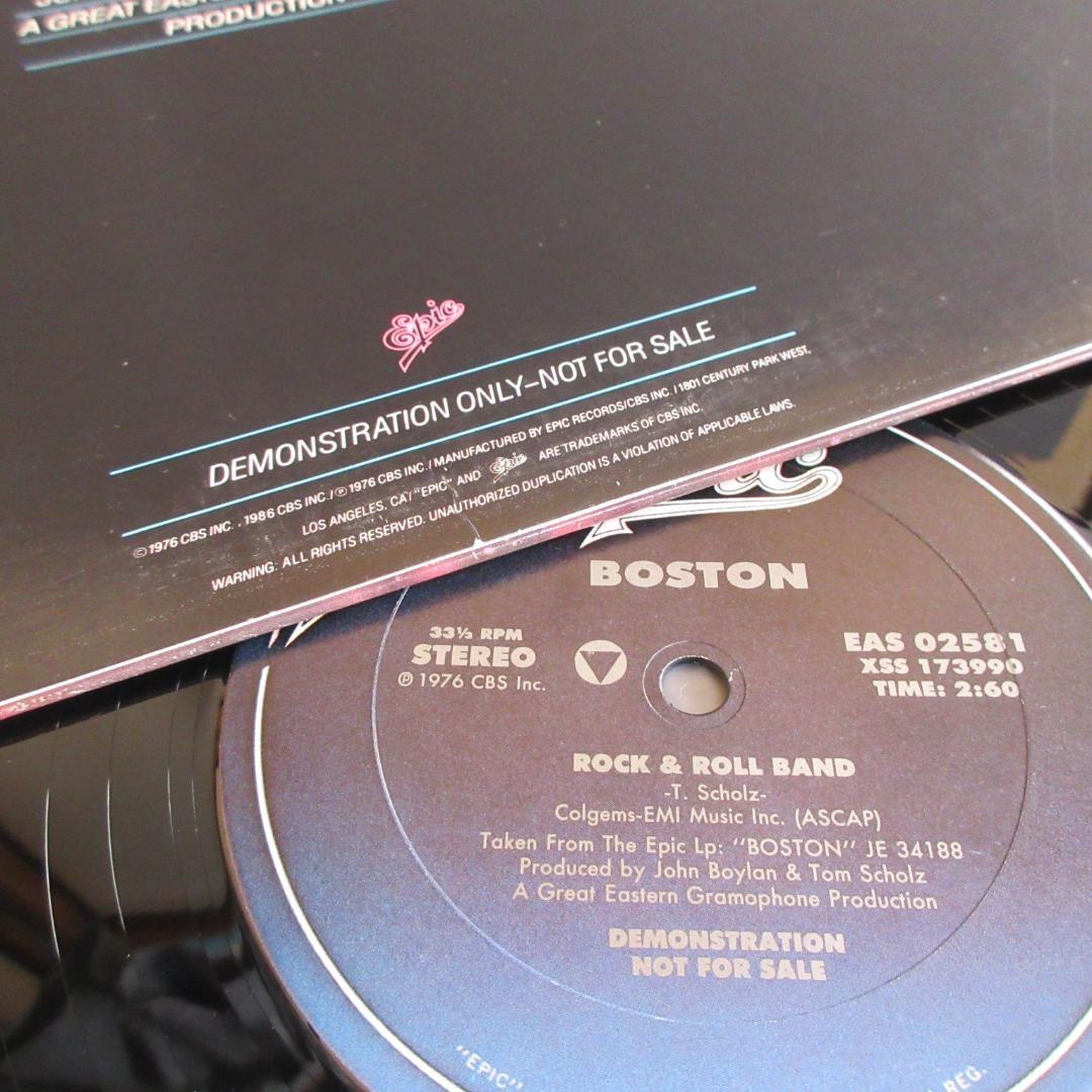 ★BOSTON / ボストン◇Promo Only 12 inch Single