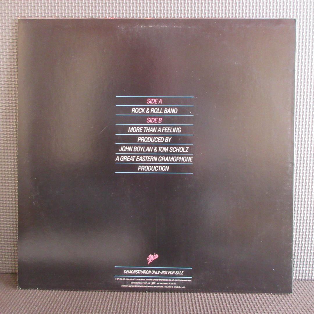 ★BOSTON / ボストン◇Promo Only 12 inch Single