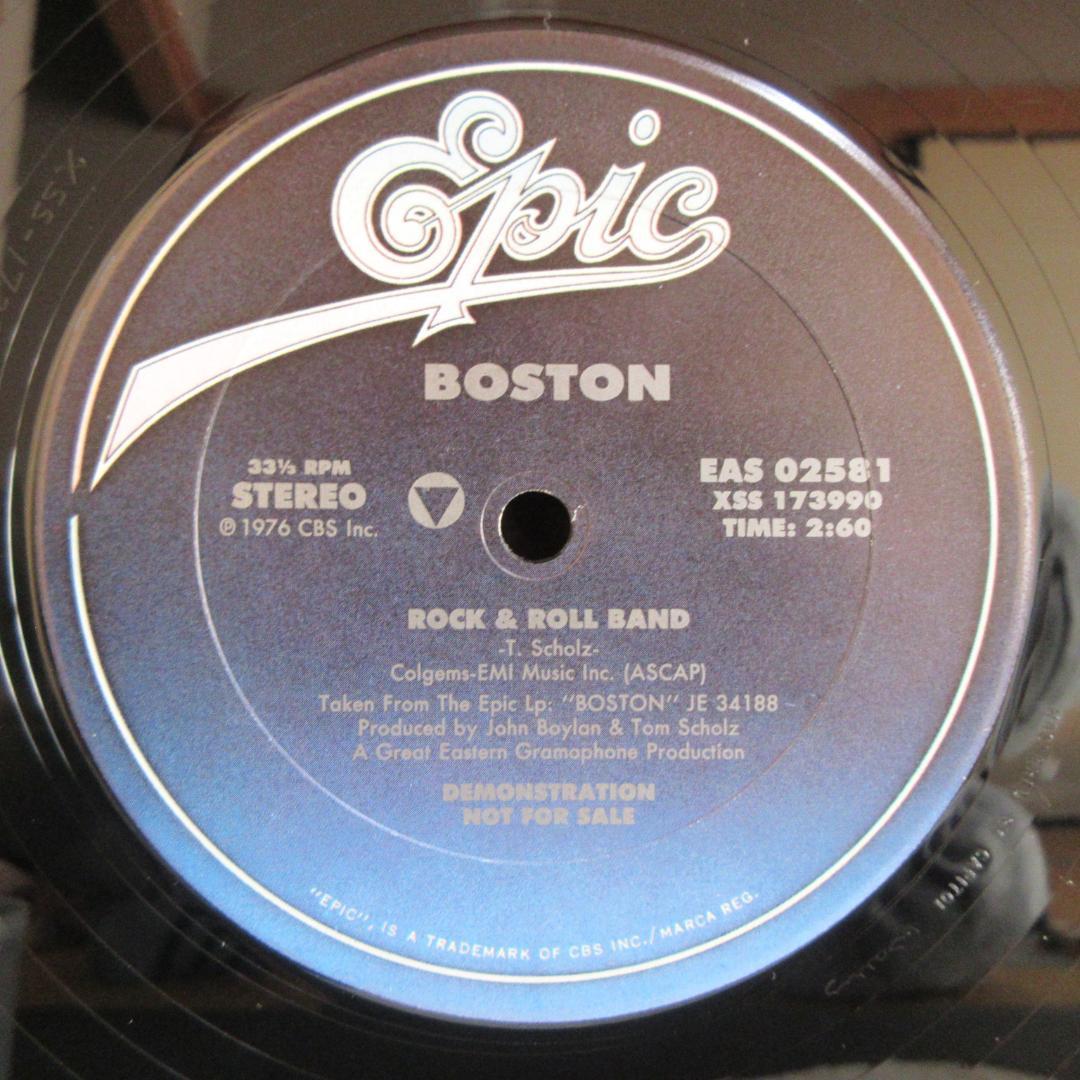 ★BOSTON / ボストン◇Promo Only 12 inch Single