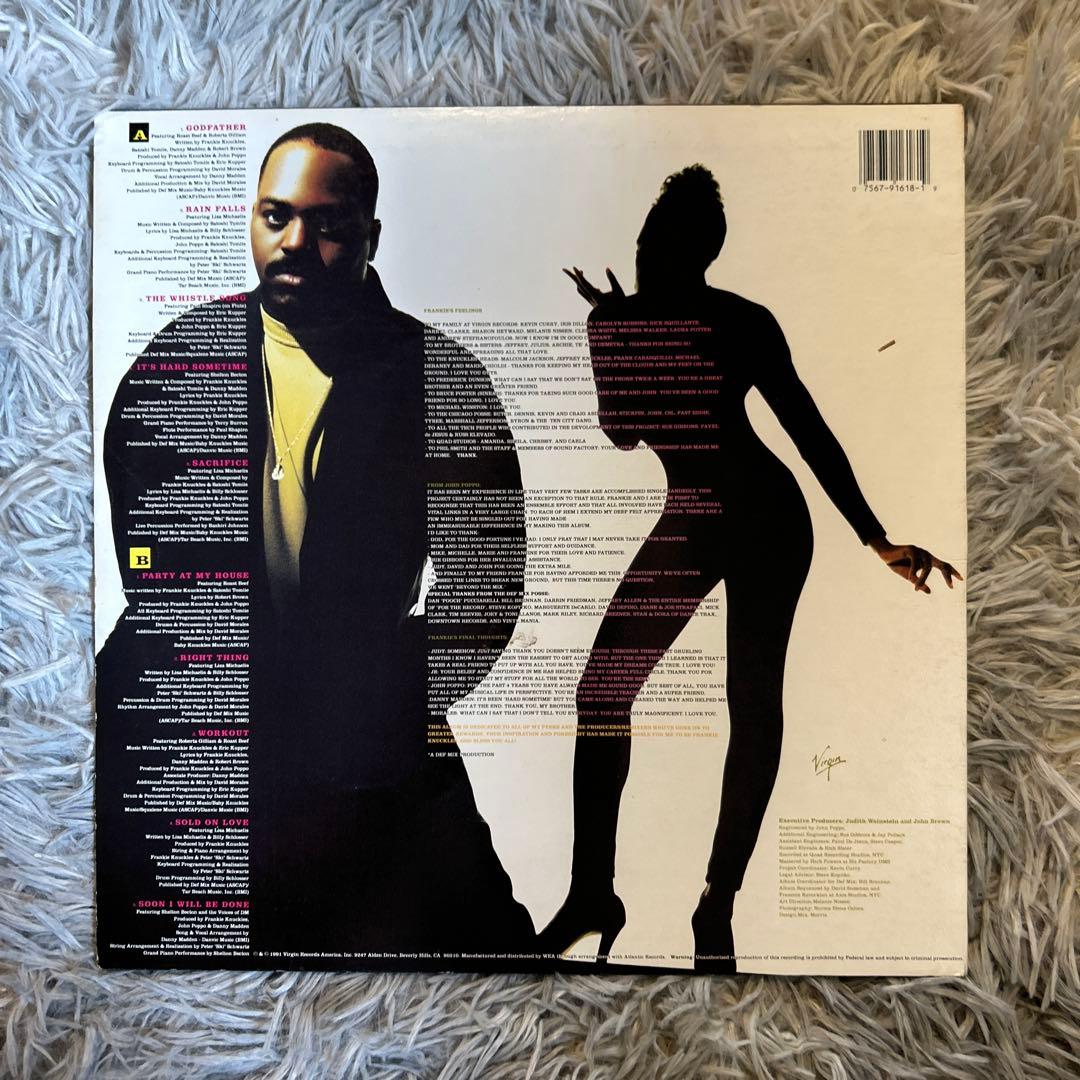 洋楽 Frankie Knuckles Beyond The Mix US