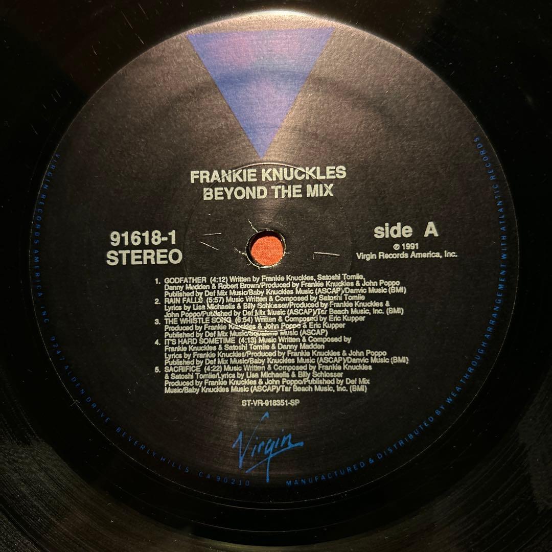 洋楽 Frankie Knuckles Beyond The Mix US