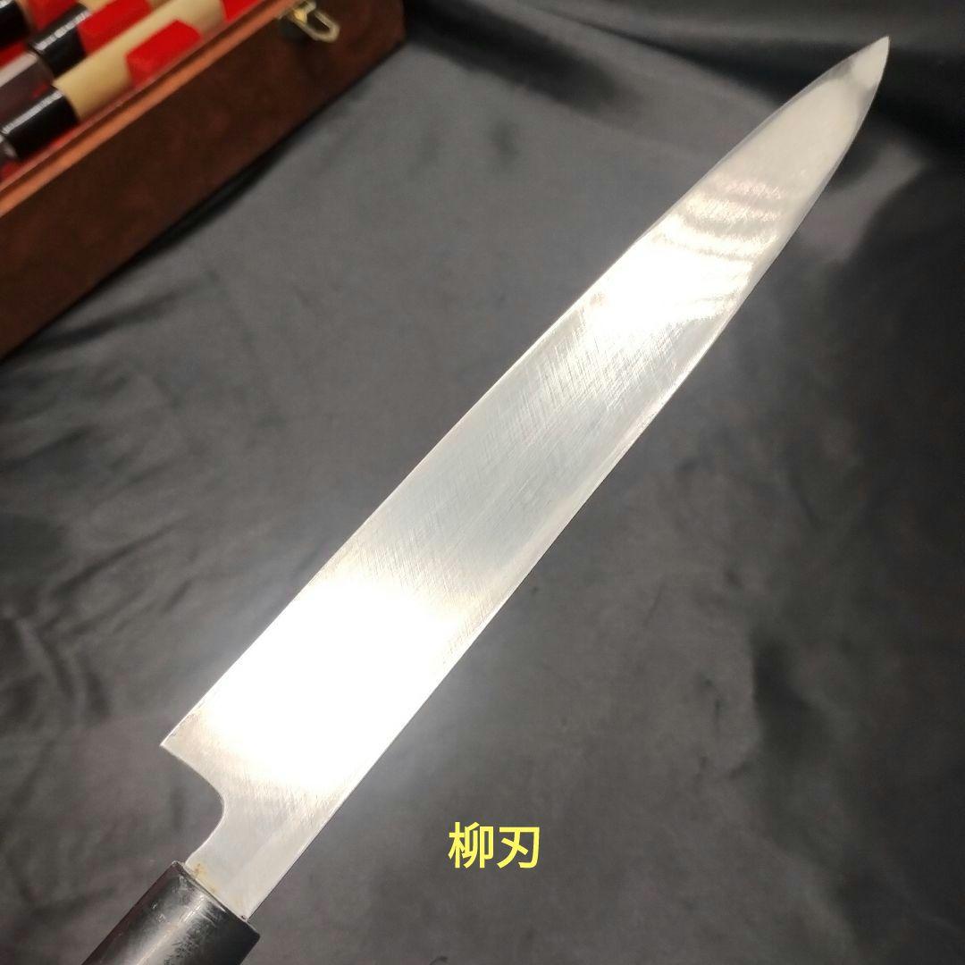 堺秀岳 包丁6本セット