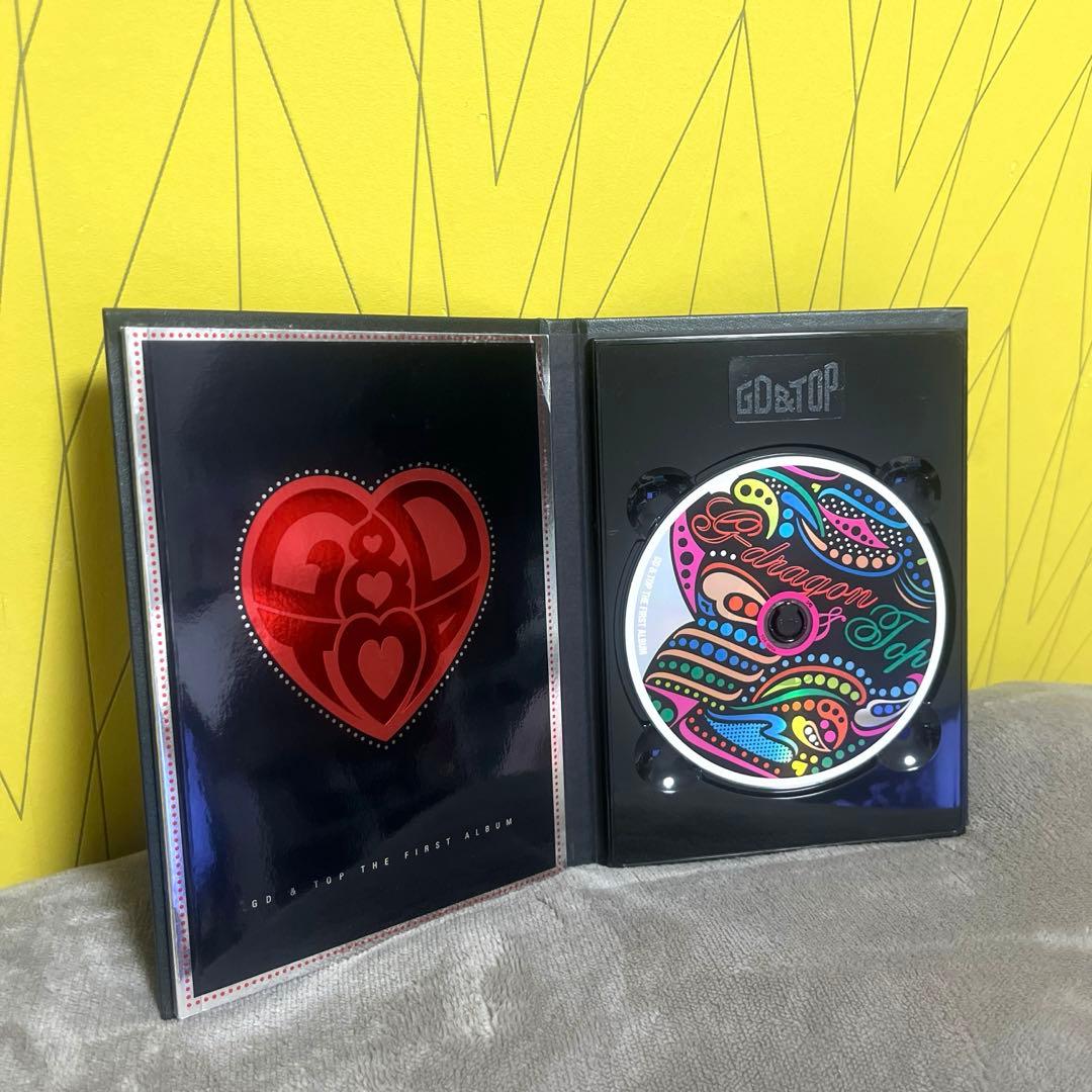 K-POP・アジア G-DRAGON GD&TOP Japan edition