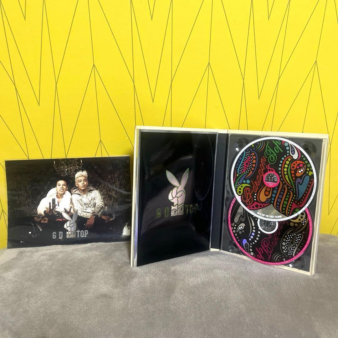 K-POP・アジア G-DRAGON GD&TOP Japan edition