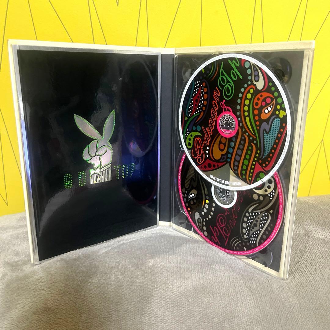 K-POP・アジア G-DRAGON GD&TOP Japan edition