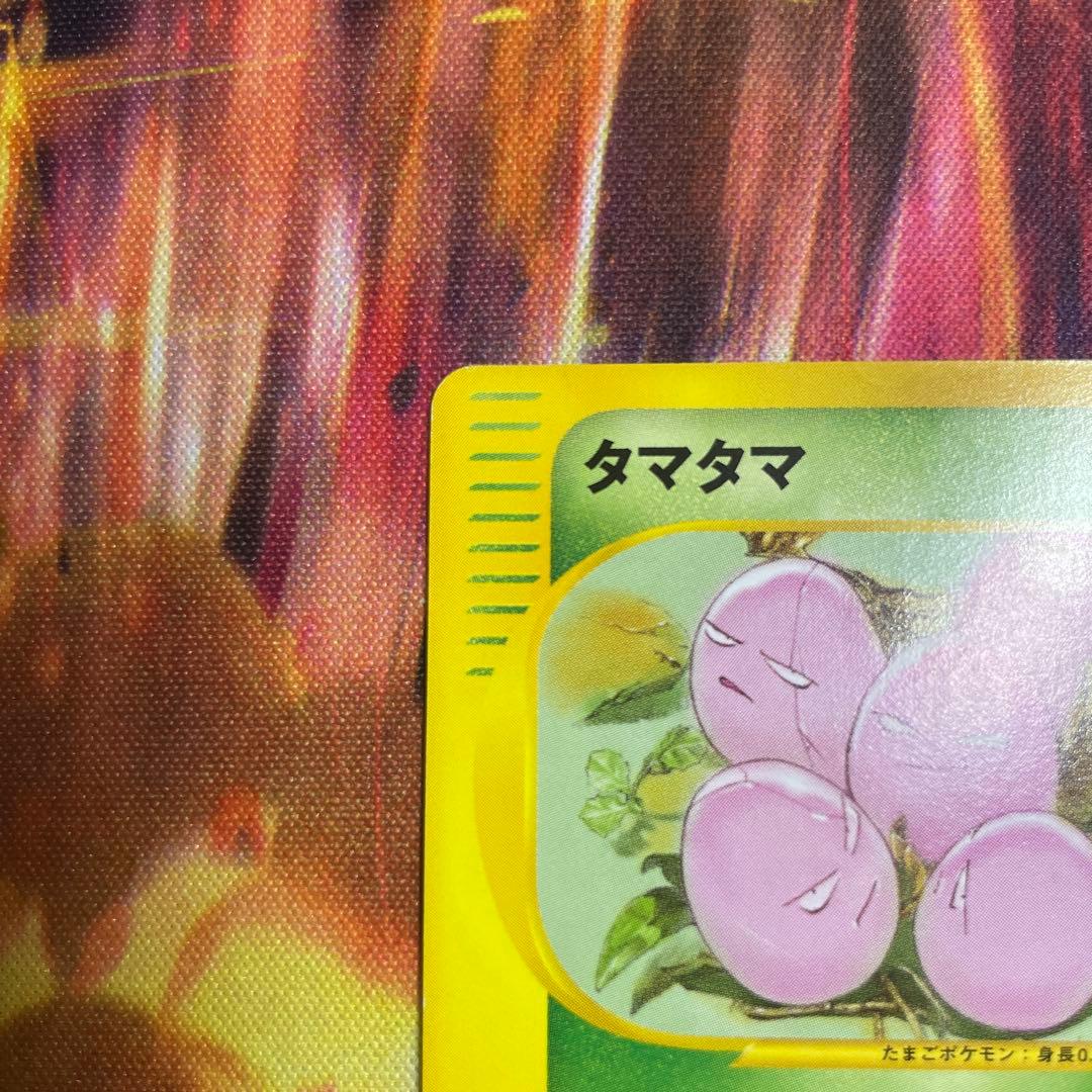タマタマ ● ポケモンカード★web 004/048 カードe ポケカ