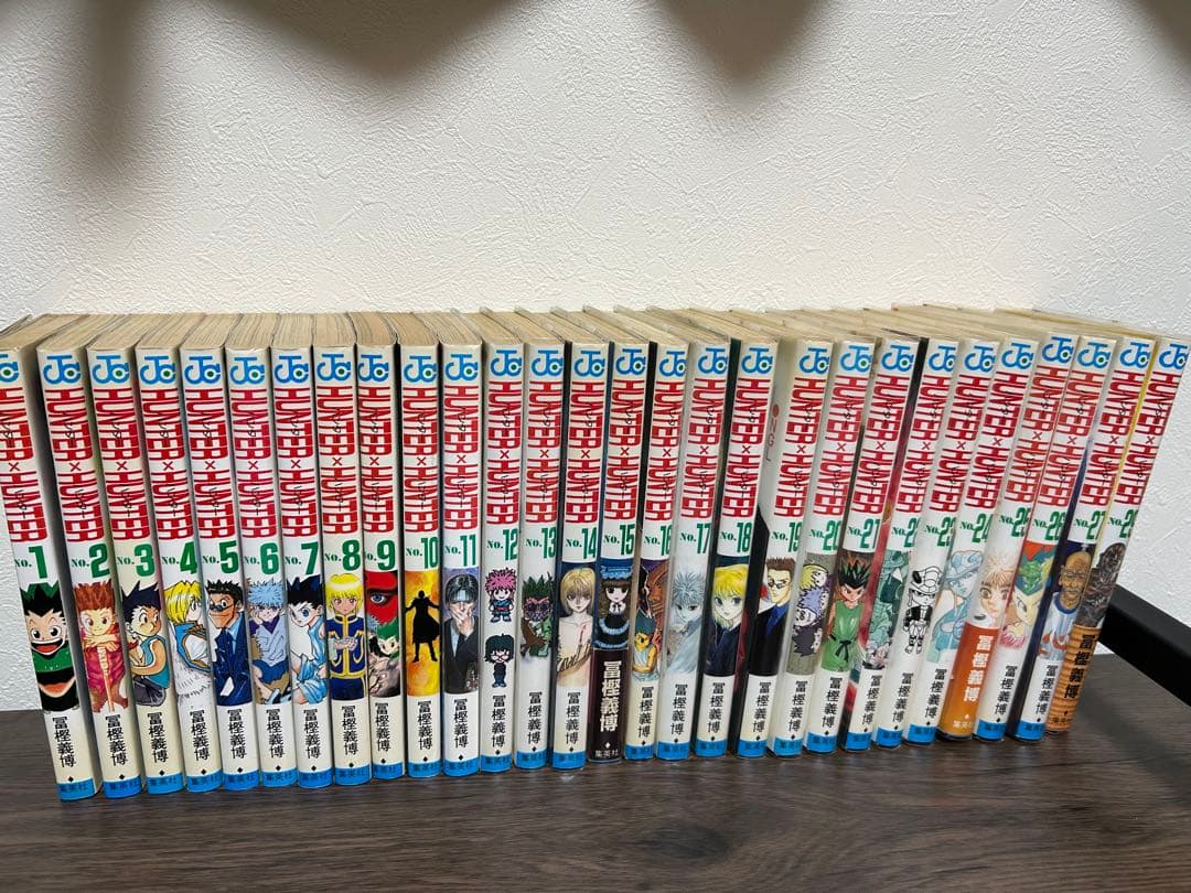 HUNTER×HUNTER 1〜29巻セット 中古