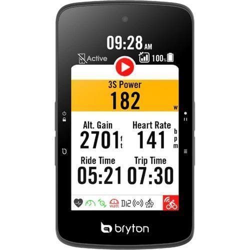 ブライトン Rider S800E（日本語対応）GPS サイクルコンピューター
