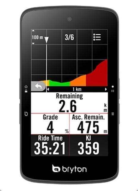 ブライトン Rider S800E（日本語対応）GPS サイクルコンピューター