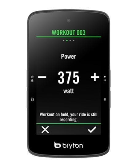 ブライトン Rider S800E（日本語対応）GPS サイクルコンピューター