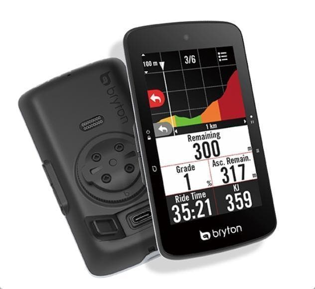 ブライトン Rider S800E（日本語対応）GPS サイクルコンピューター
