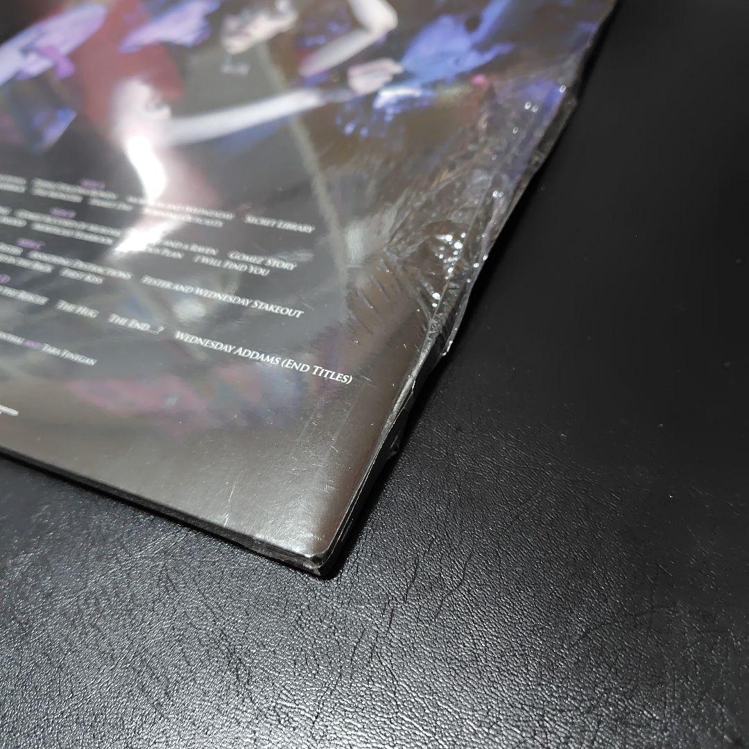 新品未開封 輸入盤 レコード ウェンズデー ジェナオルテガ ↓最後まで↓