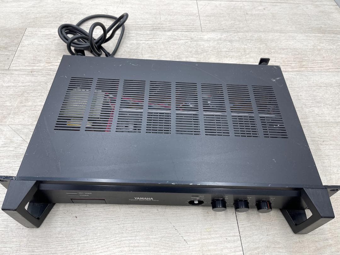 ヤマハ パワーアンプ P2040 4チャンネル 動作確認済 業務用 音響機器 3