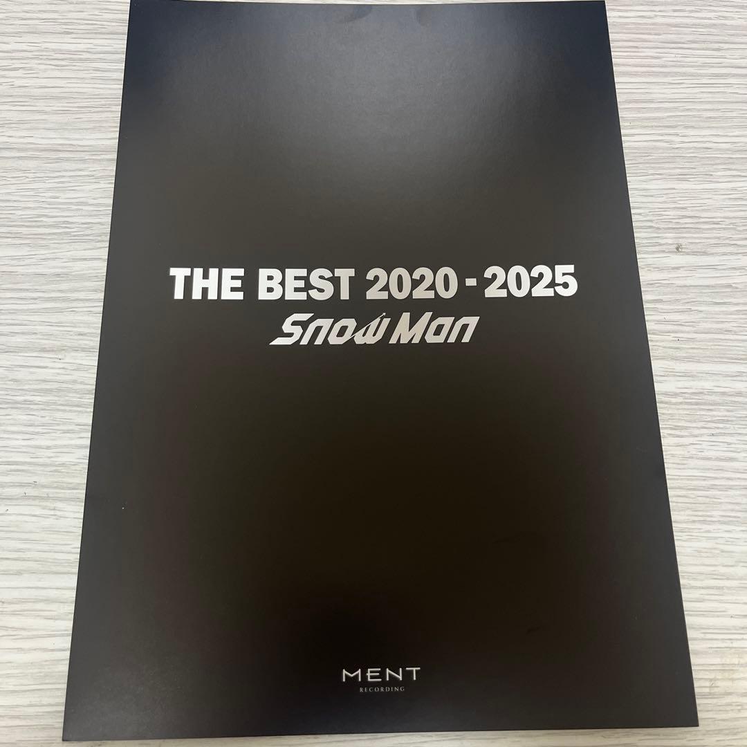  Man THE BEST 2020-2025 初回限定盤A/B/通常盤