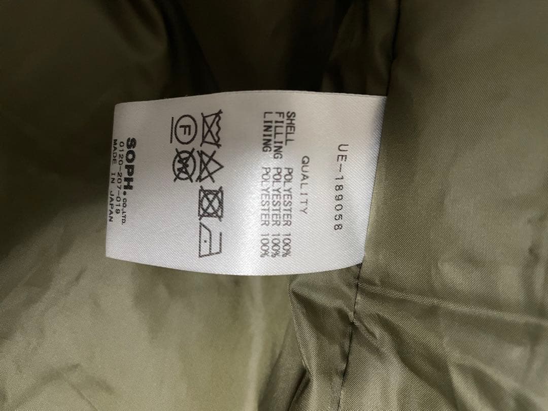 ジャケット・アウター UNIFORM EXPERIMENT MILITARY LONG PARKA