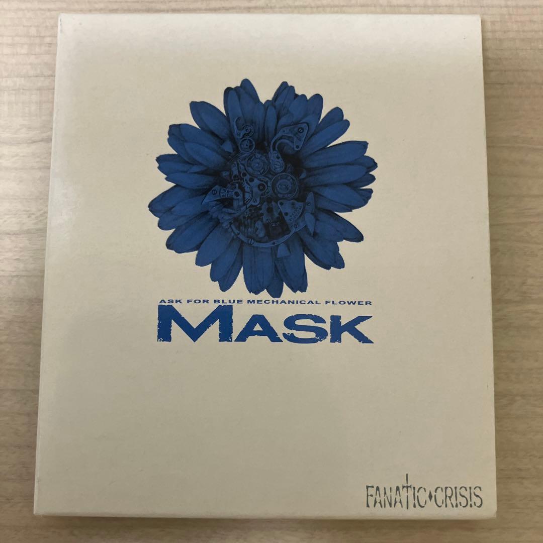 FANATIC CRISIS MASK 初回限定盤 ( 1st press )
