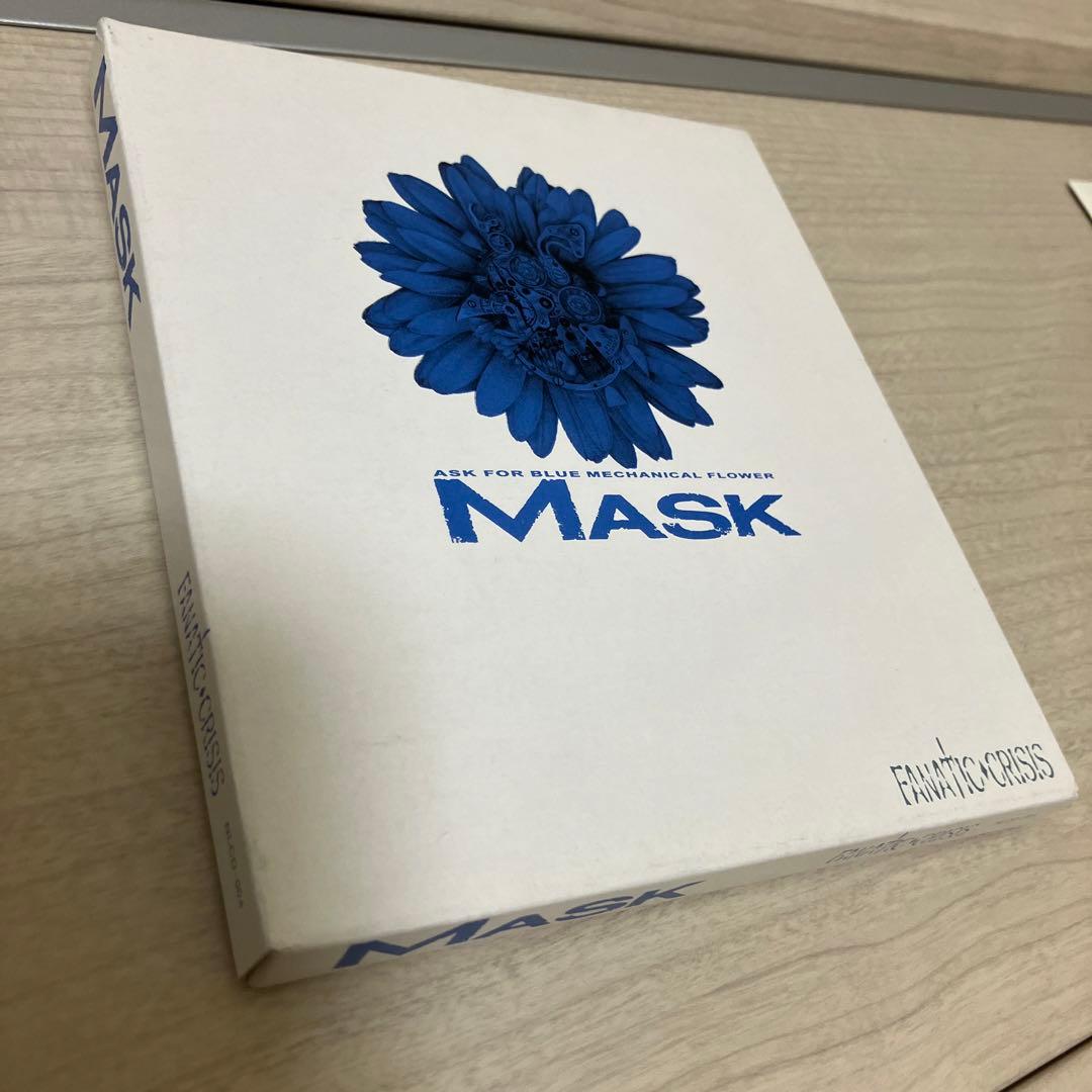 FANATIC CRISIS MASK 初回限定盤 ( 1st press )
