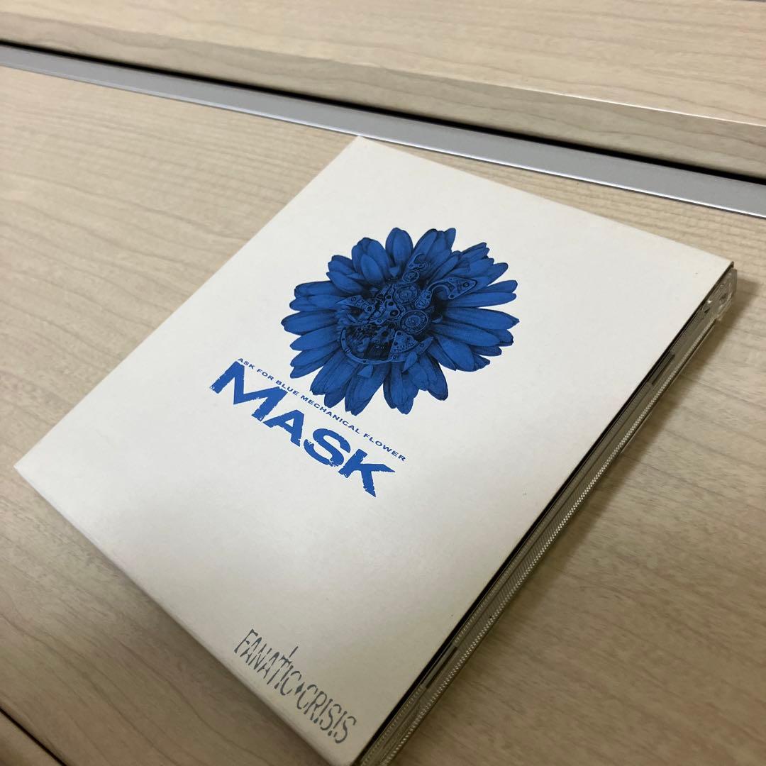 FANATIC CRISIS MASK 初回限定盤 ( 1st press )