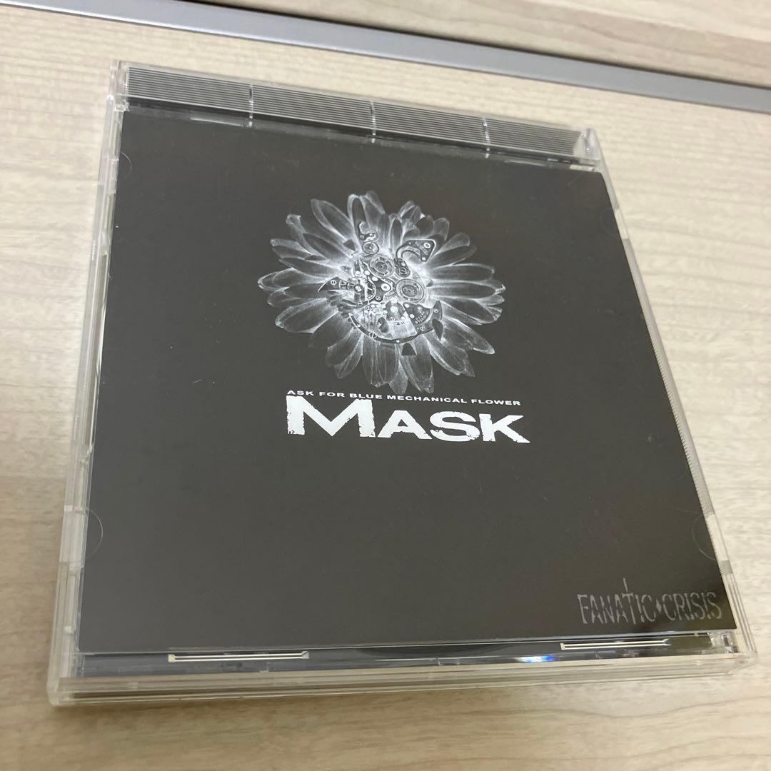 FANATIC CRISIS MASK 初回限定盤 ( 1st press )