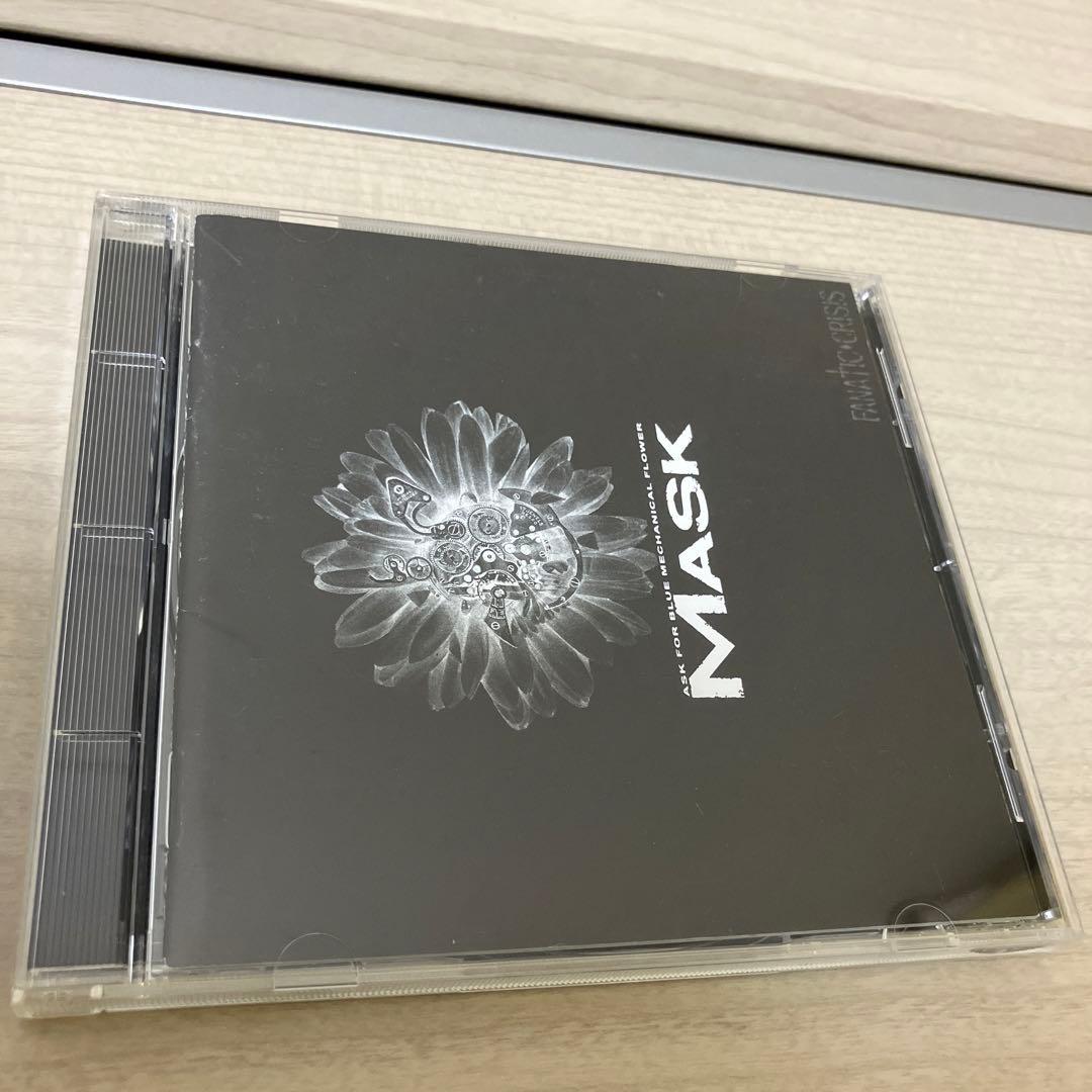 FANATIC CRISIS MASK 初回限定盤 ( 1st press )