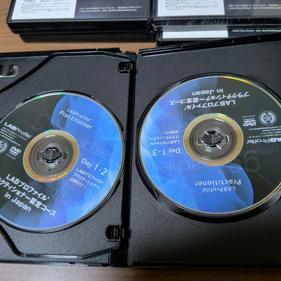 影響力の武器　「LABプロファイル」DVD全12枚+解説編DVD NLP