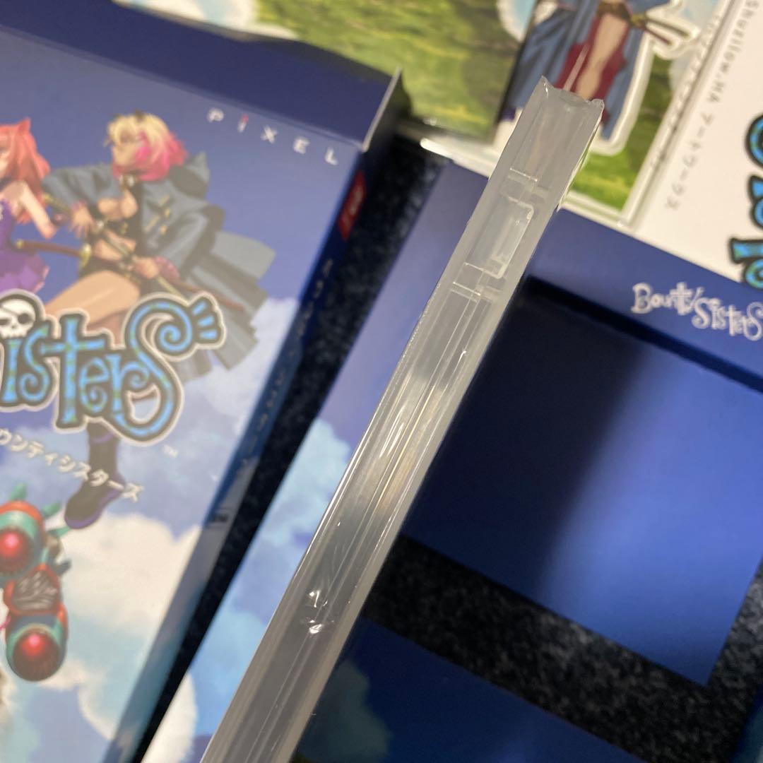 限定版　バウンティシスターズ　限定特装版　新品未開封　ニンテンドースイッチソフト