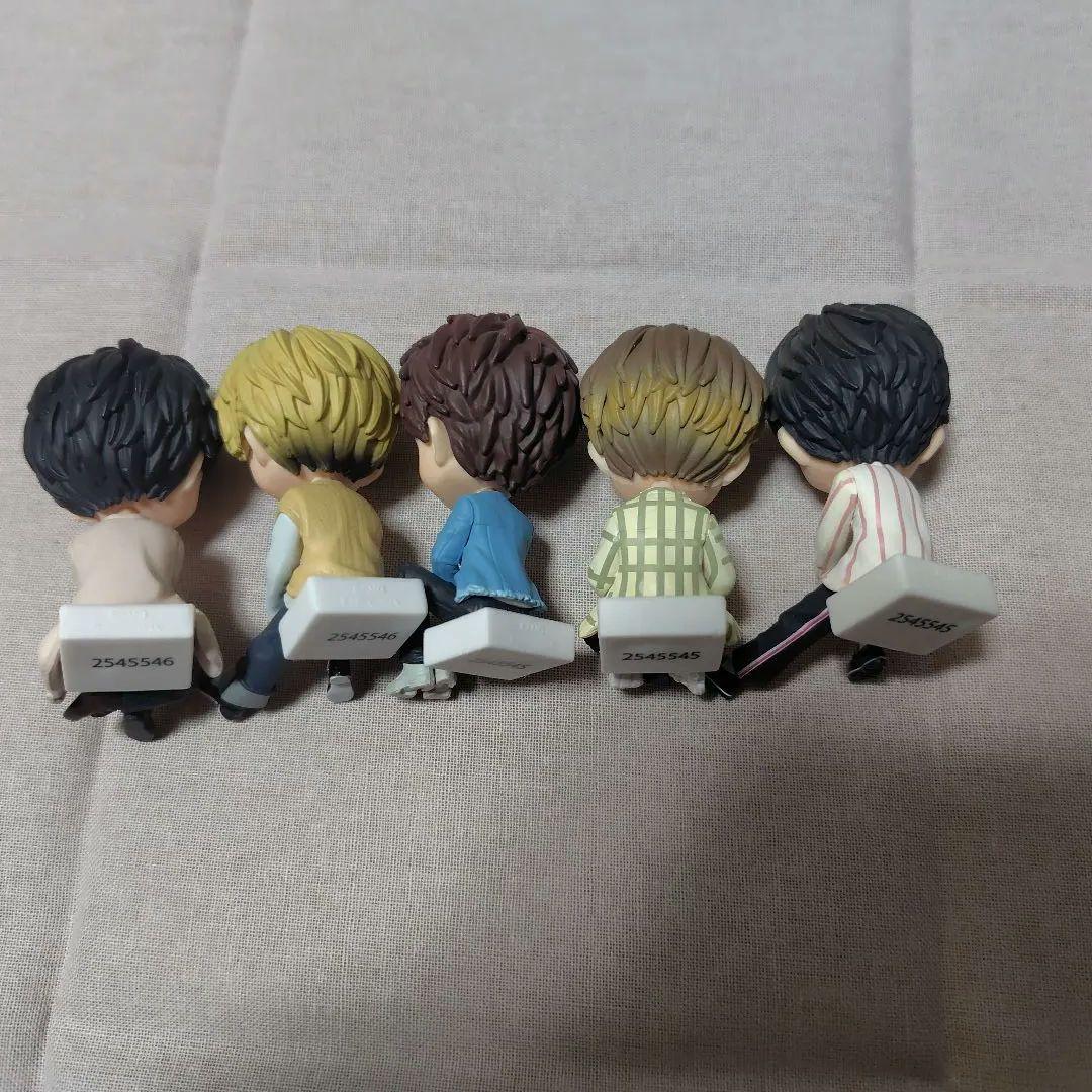 Da‐iCE キューポスケット Qposket 5人セット