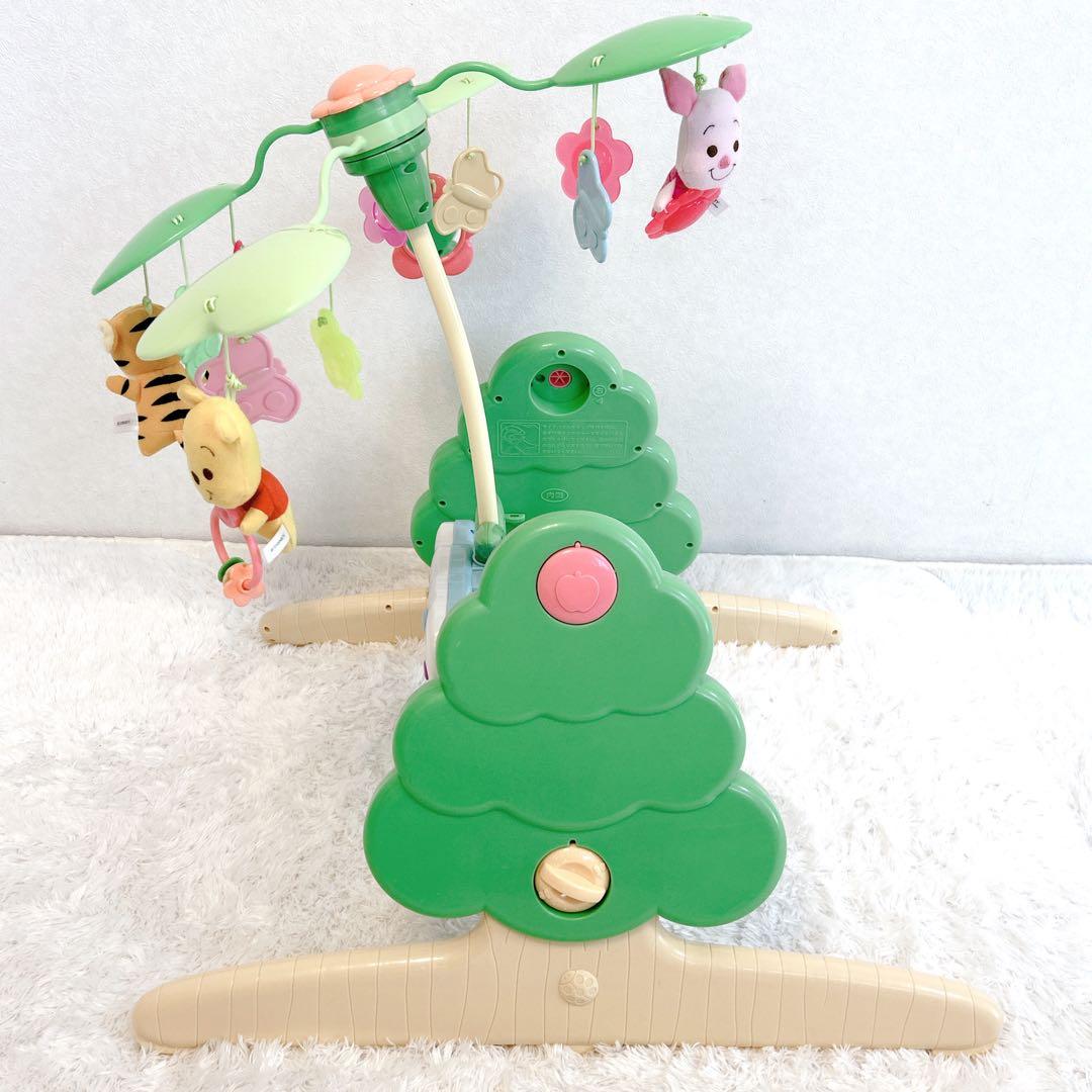 【美品】タカラトミー 6WAYジムにへんしんメリー プーメリー くまのプーさん