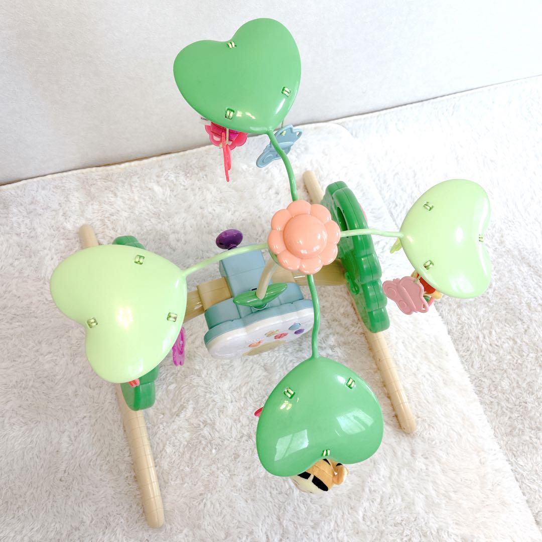 【美品】タカラトミー 6WAYジムにへんしんメリー プーメリー くまのプーさん