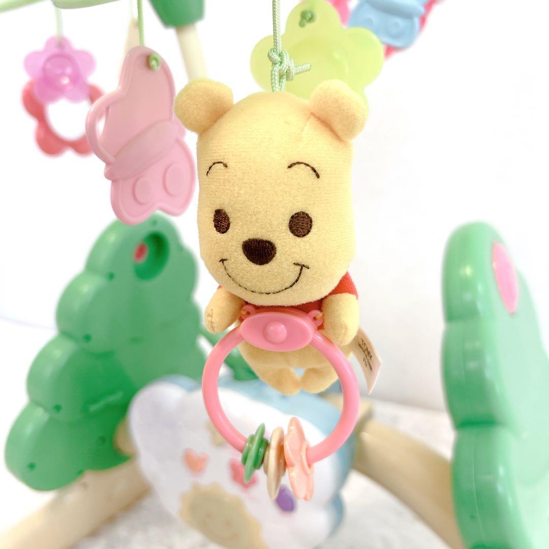 【美品】タカラトミー 6WAYジムにへんしんメリー プーメリー くまのプーさん