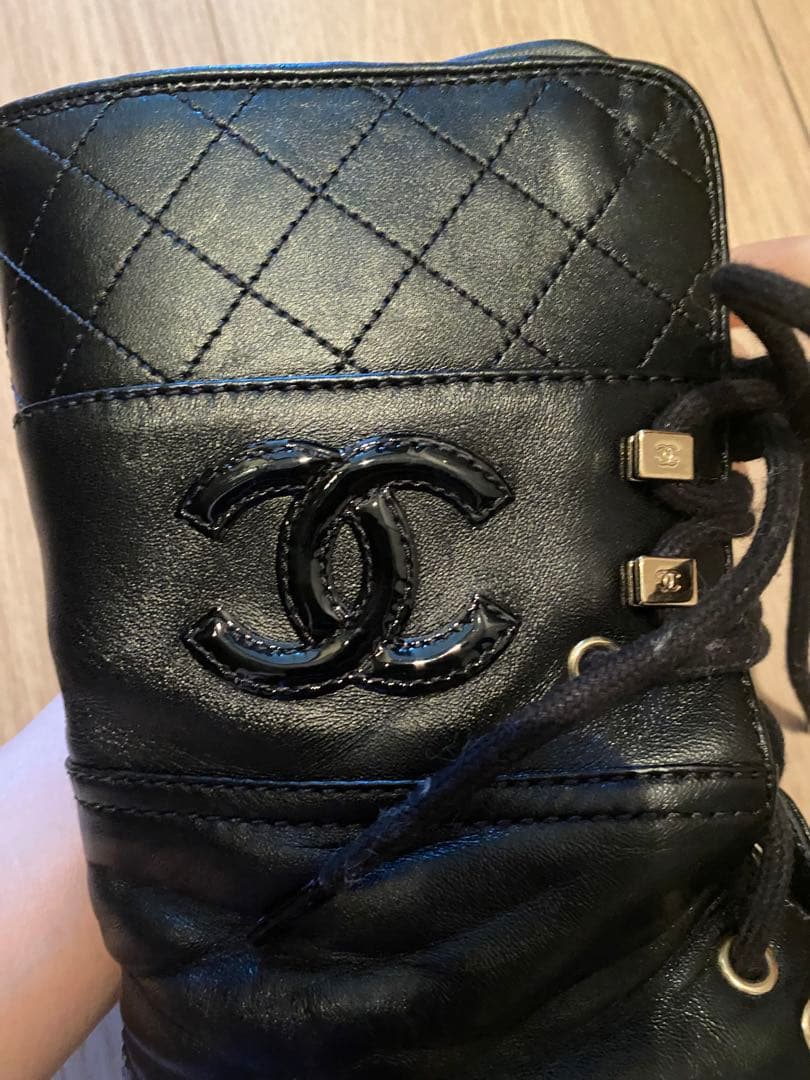 【付属品全てあり】CHANEL ブーツ ココマーク