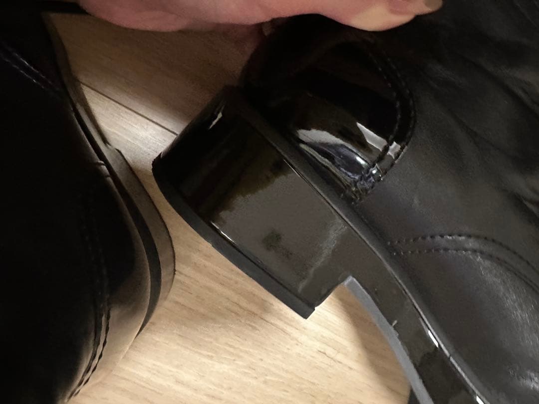 【付属品全てあり】CHANEL ブーツ ココマーク